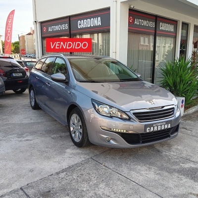 Peugeot 308 sw Style 1.6 HDi 100cv