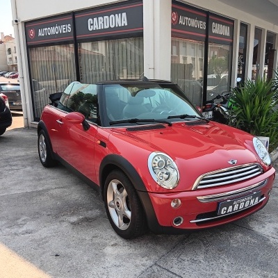 Mini Cooper Cabrio 1.6 116cv