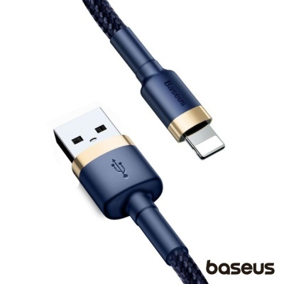 Cabo USB-A Macho P/ Lightning Macho 2m Cafule BASEUS