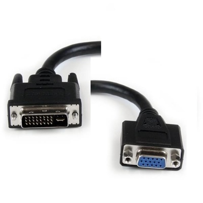 Cabos VGA e DVI