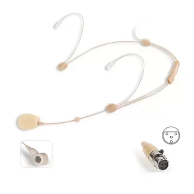 FCM-900-MC4 Microfone de condensador de cabeça FONESTAR