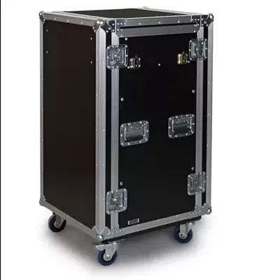 FRM-175 Mueble rack flight case 19'' antishock FONESTAR