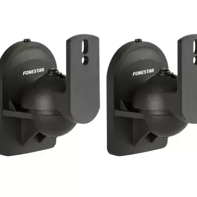SAL-623N Par de suportes orientáveis de parede para colunas FONESTAR