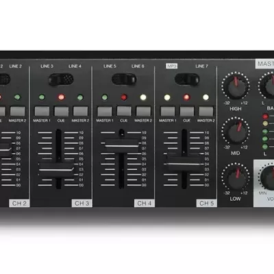 SM-1860U Misturador DJ FONESTAR