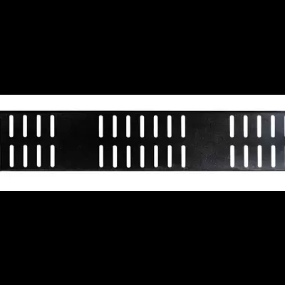 FRP-11VEN Panel frontal 2 U con ranuras de ventilación para rack 19'' FONESTAR