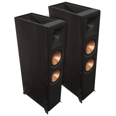 Colunas de chão RP-8060FA II 2.0.2 Ebony - Klipsch