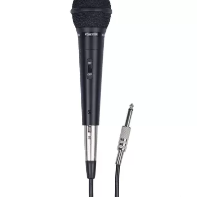 FDM-1020 Microfone dinâmico de mão unidirecional FONESTAR