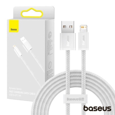 Cabo USB-A Macho / Lightning Macho 2m Dynamic BASEUS