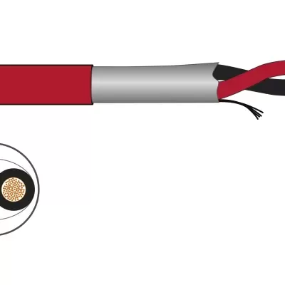 CI-25SZ1K Rollo de cable altavoz SZ1-K (AS+) para circuitos de seguridad, EN 54 FONESTAR