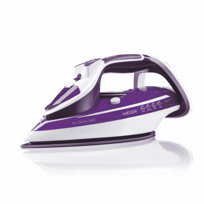 HAEGER PRO GLIDER * Ferro a vapor 2600W