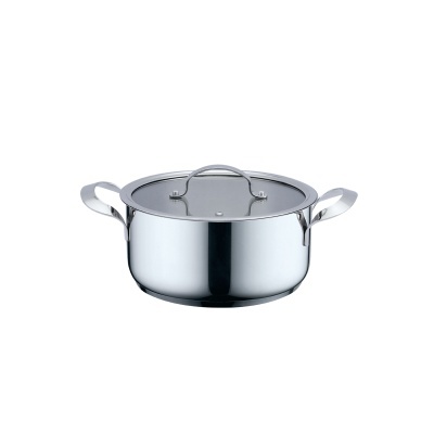 HAEGER INOX POT 18H * Panela de 18cm de diâmetro 18X8.5CM