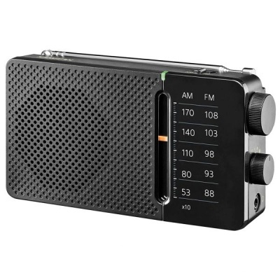 SR-36 Preto  - SANGEAN