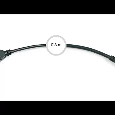 7850 Cable USB A macho a micro USB B macho FONESTAR