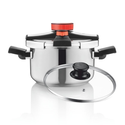 HAEGER Pressure Cooker Easy Lock INOX 6L * Panela de pressão