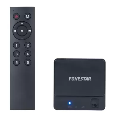 FONCAST Receptor de audio inalámbrico Wi-Fi FONESTAR