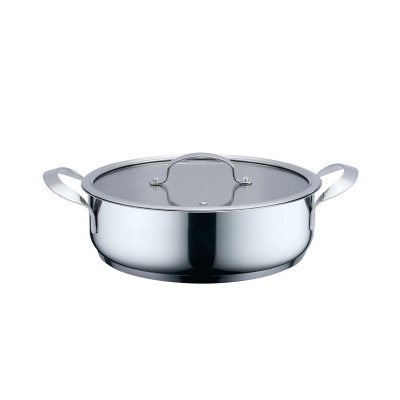 HAEGER INOX POT 24L * Caçarola de 24cm de diâmetro - 24X5.5C