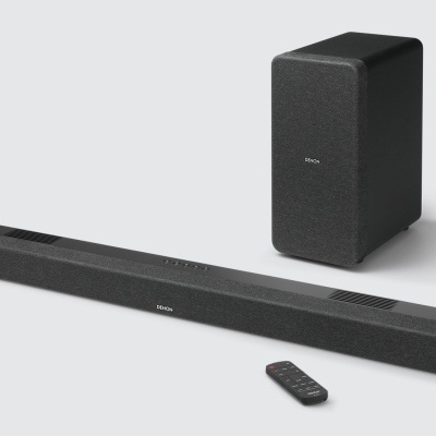 DENON DHT-S517 - Barra de Cinema em Casa 3.1.2 ATMOS c/ SUB sem Fios