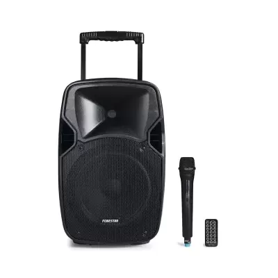 MALIBU-110L Coluna portátil 10' FONESTAR