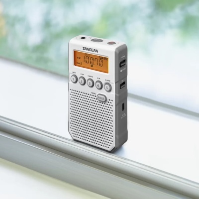 DT-800 Branco - SANGEAN