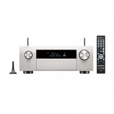 AVC-X4800H - Amplificador AV 9.4 canais com HEOS - DENON