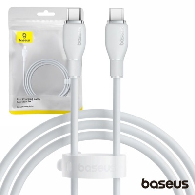 Cabo USB-C Macho P/ USB-C PD Macho 1.2m 100W Pudding BASEUS