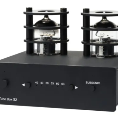 Pro-ject Audio TUBE BOX S2