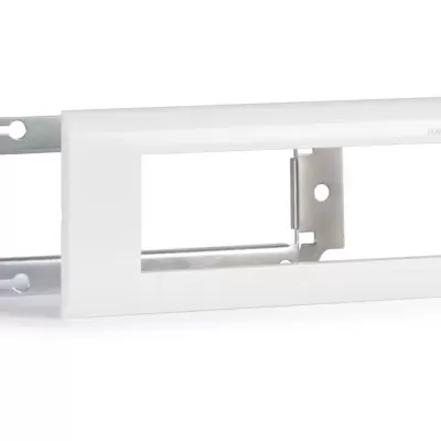 WP-195MCH Moldura e chassis para instalação em caixa de superfície mod. WP-194CJ FONESTAR