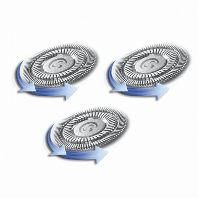 HAEGER LÂMINAS G-MAN PRO / G-MAN ULTRA * Máquina de Barbear