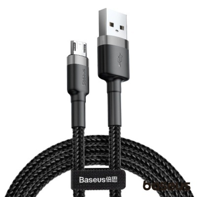 Cabo USB-A Macho P/ MicroUSB Macho 0.5m Cafule BASEUS