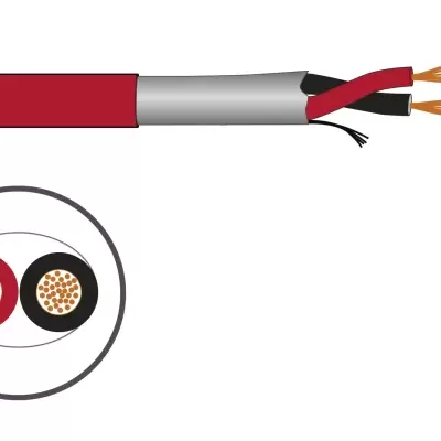 CI-15MSZ1K Rollo de cable altavoz SZ1-K (AS+) para circuitos de seguridad, EN 54 FONESTAR