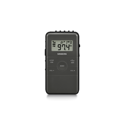 DT 140 Preto - SANGEAN