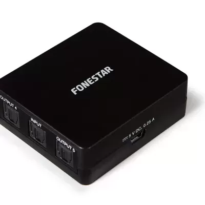 FO-360 Distribuidor de áudio digital ótico toslink FONESTAR