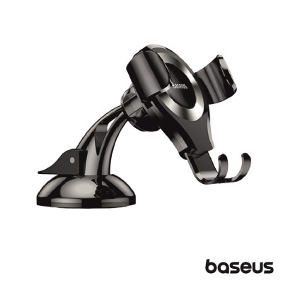 SUPORTE UNIVERSAL TELEMÓVEL C/ VENTOSA BASEUS