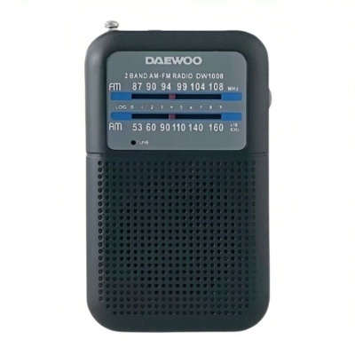 DW-1008 Rádio a Pilhas DAEWOO