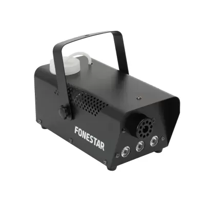 FOG-4LED Máquina de fumo com 3 LED RGB FONESTAR