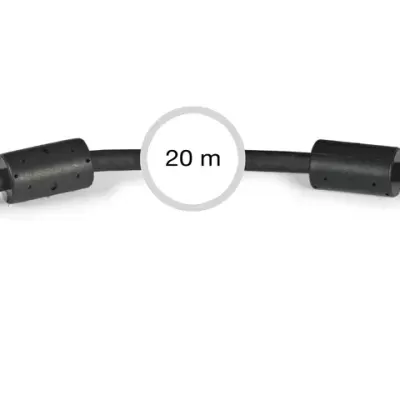 7818-20 Cable VGA D 15 macho a D 15 macho FONESTAR