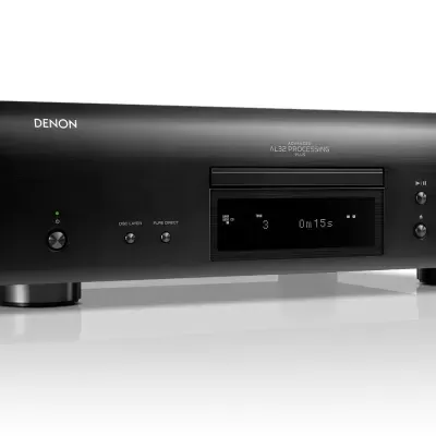 DENON DCD-1700NE - Leitor de CD em PRETO
