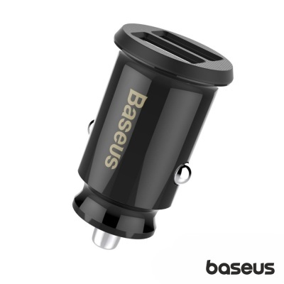Adaptador Isqueiro USB 3.1A BASEUS