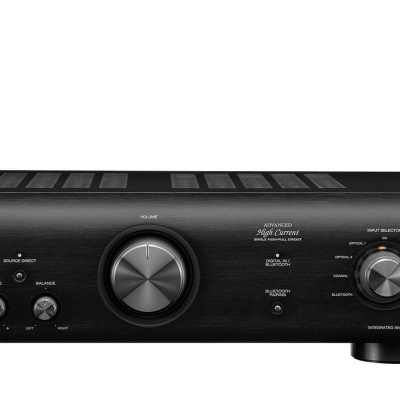 DENON PMA-600NE - Amplificador Integrado com Bluetooth em PRETO
