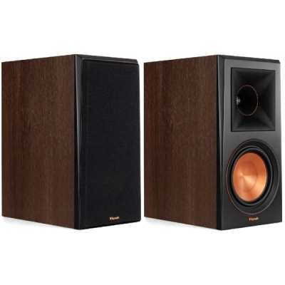 Colunas Monitoras RP-600M II Walnut - Klipsch