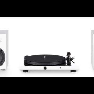 Gira-Discos Pro-ject Audio Juke Box E-HiFi Set