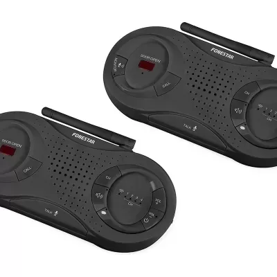KW-866 Par de intercomunicadores sem fios FONESTAR