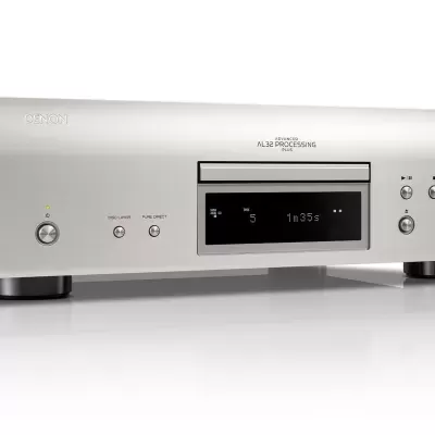 DENON DCD-1700NE - Leitor de CD em SILVER