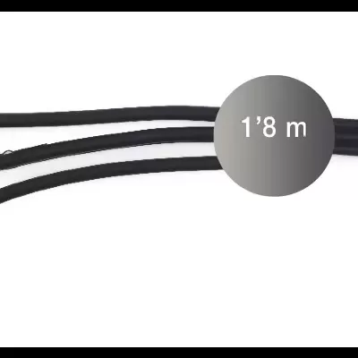 SV-702 Cable de vídeo RCA macho vídeo + 2 RCA macho audio estéreo a Jack 3'5 mm 4 contactos macho A/V FONESTAR