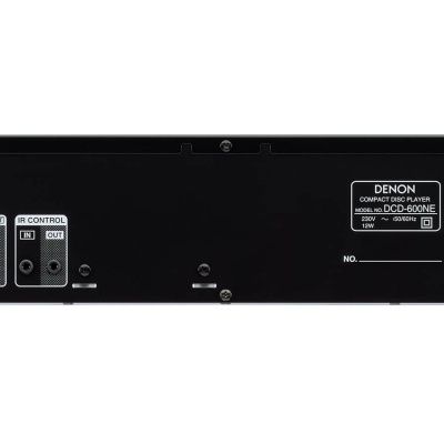 DENON DCD-600NE -  Leitor de CD em PRETO