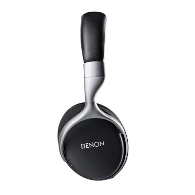 DENON AH-GC30NC - Auscultadores com Cancelamento de Ruído e Bluetooth em PRETO
