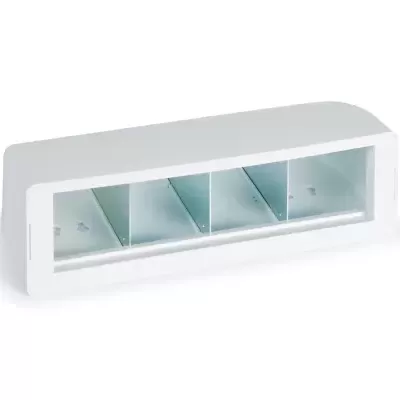 WPB-4 Caixa de superfície para 4 painéis de ligação FONESTAR