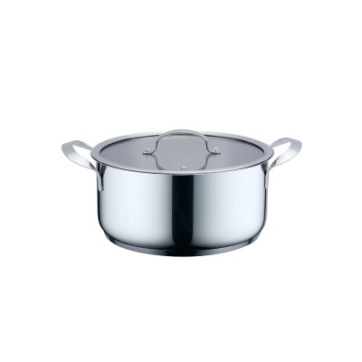HAEGER INOX POT 20H * Panela de 20cm de diâmetro - 20X9.5CM