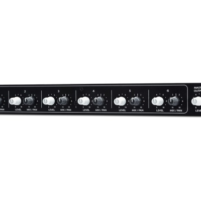 Rane SM26S - 6-Channel Mixer with Signal Splitter Functionality