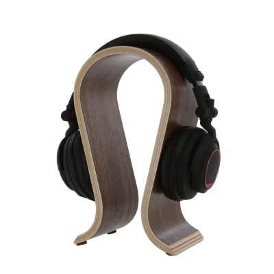 SUPPORT CASQUE DARK BROWN Enova hifi